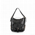 Fashion lesure Genuine leather lady backpack 4