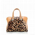  Autumn and Winter Leopard Genuine Leather  Women Bag 1