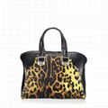  Autumn and Winter Leopard Genuine Leather  Women Bag 3