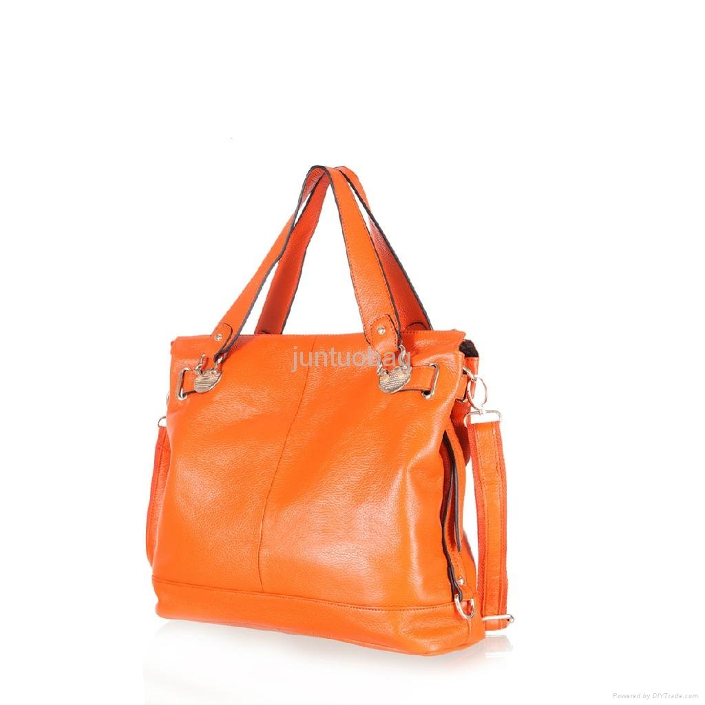 2013 Newest Style Casual Genuine Leather  handbag for Women  3
