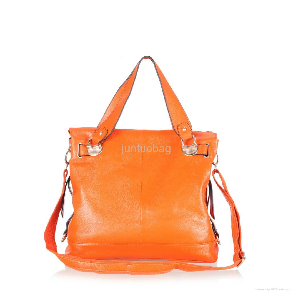 2013 Newest Style Casual Genuine Leather  handbag for Women  4