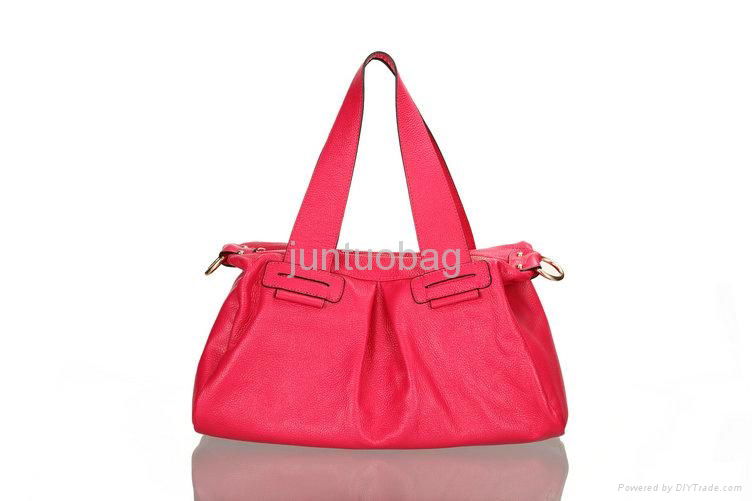 Newest designer Casual Genuine Leather  fashion ladies handbag  2