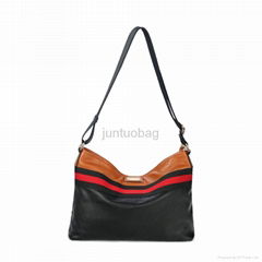 Popular Casual Genuine Leather crossbody bag 