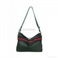 Popular Casual Genuine Leather crossbody bag  4