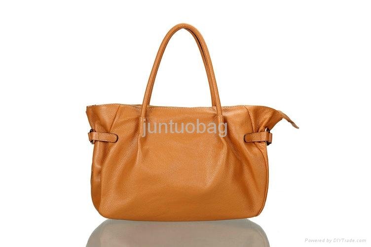 Genuine Leather bag/leisure bag/fashion designer bag  2