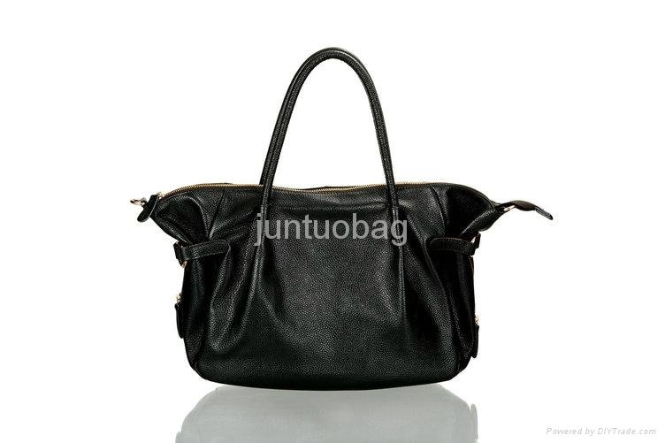 Genuine Leather bag/leisure bag/fashion designer bag  3