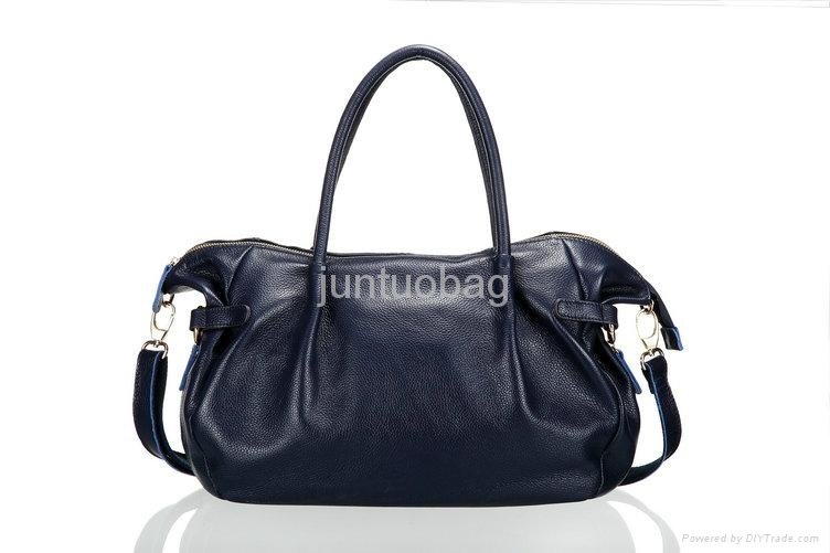 Genuine Leather bag/leisure bag/fashion designer bag  4