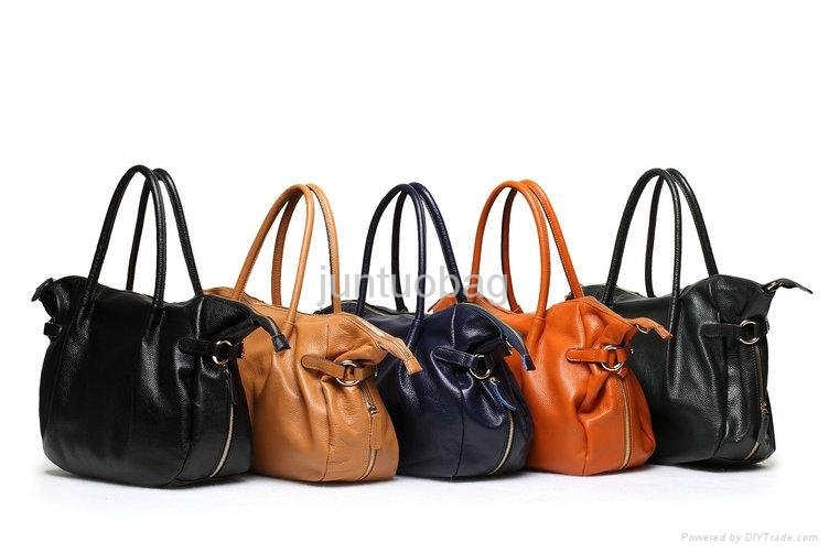 Genuine Leather bag/leisure bag/fashion designer bag  5