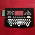 Domino Membrane Keyboard Assy 1