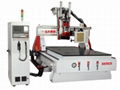 Wood CNC Router machine Process Center