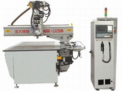 Single arm CNC Router Woodworking Machine 