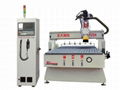 Row type ATC Woodworking CNC Router