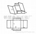 鑫海单片折叠箱