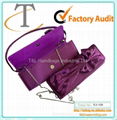 fancy lady bag with metal chain for OL  1