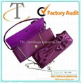 fancy lady bag with metal chain for OL 