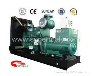 CE 22kw-1650kw generator set