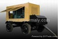 18kW-1600kW silent portable diesel