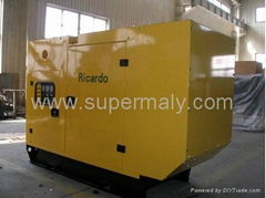 CE approved super soundproof type generator set