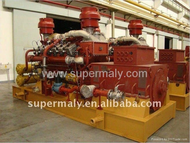 CE approved 300kW lpg generator