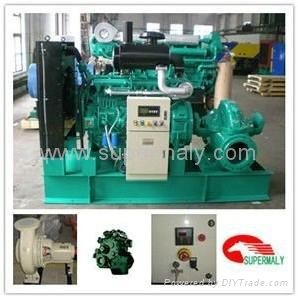 CE diesel water pump with high pressure 