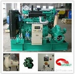 CE diesel water pump with high pressure 