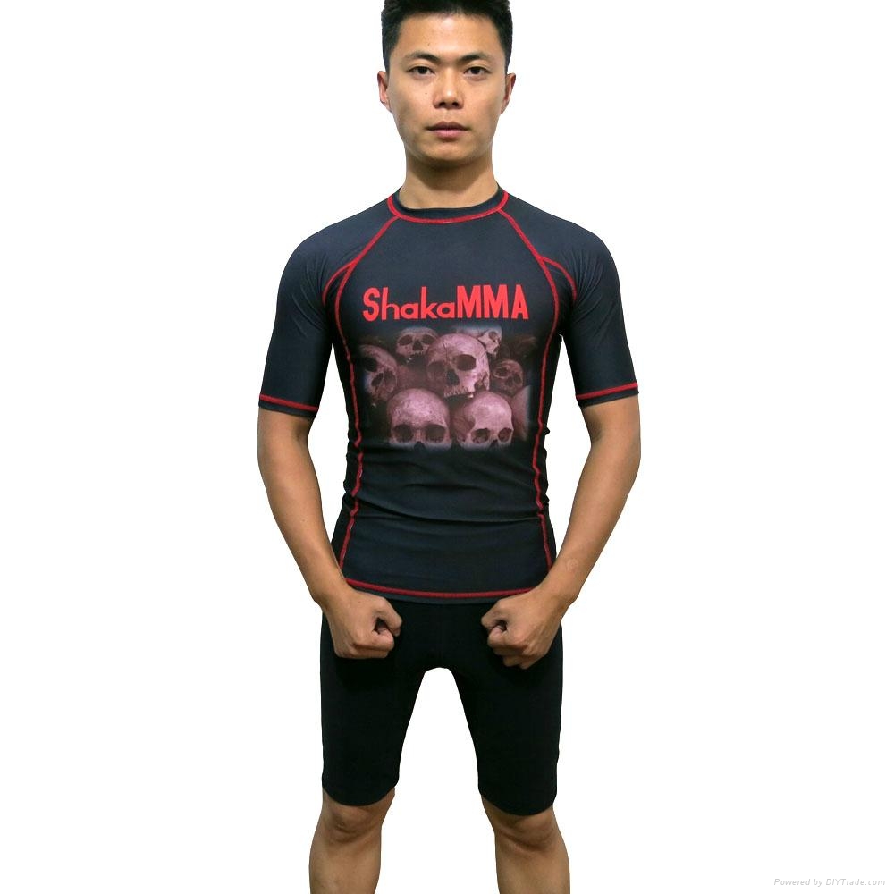 Download MMA Rash Guard - MRGS-121202 - ShakaMMA (China ...