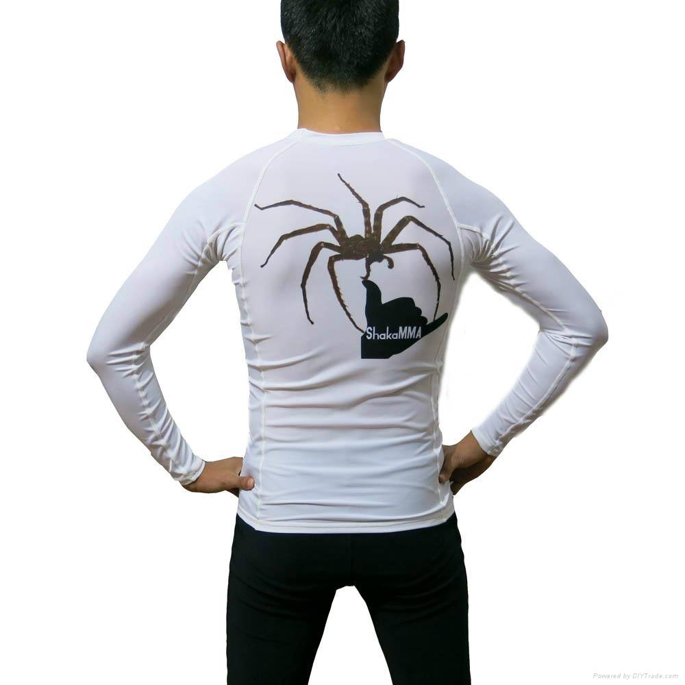 Fighting Rash Guard MRGL121201 ShakaMMA (China Manufacturer