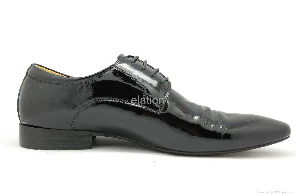 High class patent leather dress shoes for men - HC 523-8090-03 ...