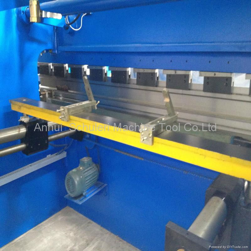 Hydraulic CNC Shearing Machine 5