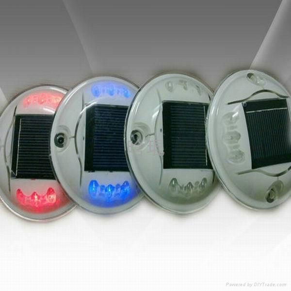 2013 Super powered red led solar road stud Model HK-JD123 4