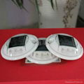 2013 Super powered red led solar road stud Model HK-JD123 5