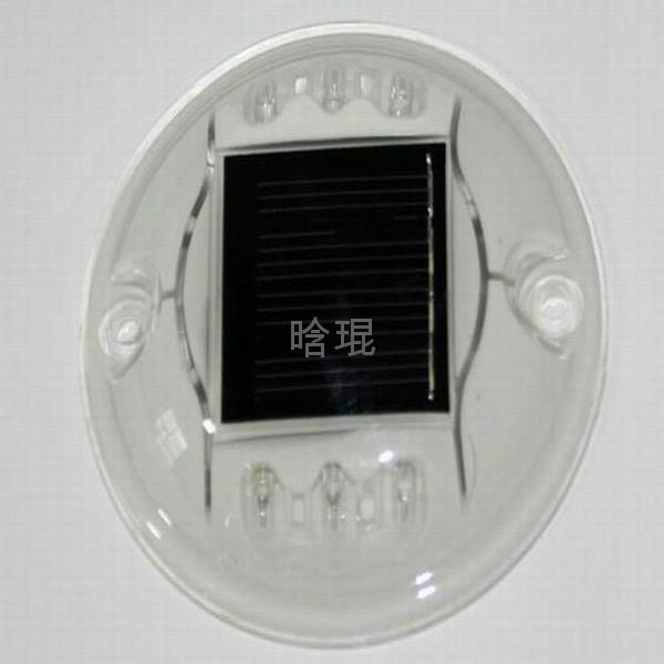 Super powered solar polycarbonate road stud Model HK-JD123