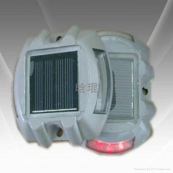 Solar Aluminum Road Stud of Model HK-JD110 3