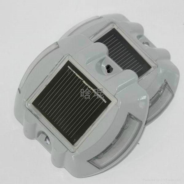 Solar Aluminum Road Stud of Model HK-JD110 4