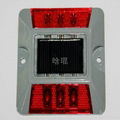 2013 Red led Solar Aluminum Road Stud