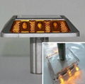 2013 super capacity Solar Road Stud Model HK-JD132 3