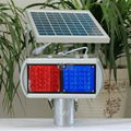 Super powered Solar Flashing Warning light Model HKJB202 1