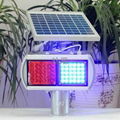 Super powered Solar Flashing Warning light Model HKJB202 2