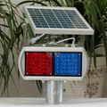 Super powered Solar Flashing Warning light Model HKJB202 5