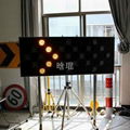 Zhejiang Hankun Solar Traffic Signal with 25 groups led flashing Model HK-JP25 2