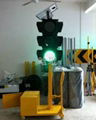 2013 Best Popular Solar LED Multilayer Traffic Signal Lights Model HK-SL403 1