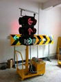 2013 Best Popular Solar LED Multilayer Traffic Signal Lights Model HK-SL403 2