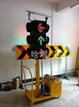 2013 Best Popular Solar LED Multilayer Traffic Signal Lights Model HK-SL403 4