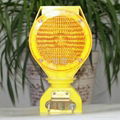 Solar Warning sign light lamp Model