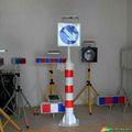 Solar traffic signal steel Model