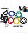 11PCS Resistance Band Set