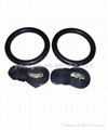 High Quality ABS Gymnastic Ring with Strap