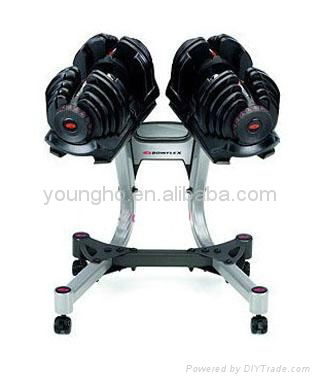 Adjustable Bowflex Dumbbell