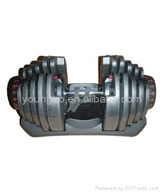 Adjustable Bowflex Dumbbell 2