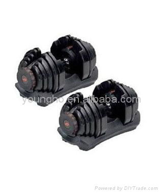 Adjustable Bowflex Dumbbell 3